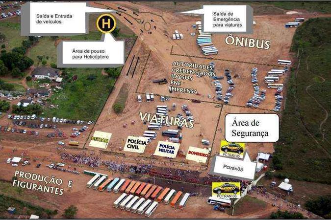 (foto: Detran-DF/Divulgação) (foto: Detran-DF/Divulgação)