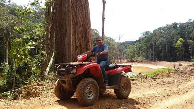 Moisés Inácio visitou nove capitais. Fez seguro para todas as viagens(foto: Arquivo pessoal) Moisés Inácio visitou nove capitais. Fez seguro para todas as viagens(foto: Arquivo pessoal)