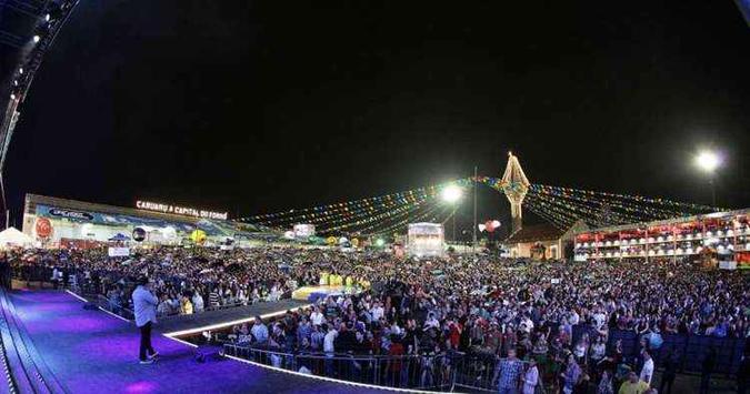 A festa deste ano em Caruaru vai ter mais de 60 shows: atrações para todos os gostos(foto: Prefeitura de Caruaru/Divulgação) A festa deste ano em Caruaru vai ter mais de 60 shows: atrações para todos os gostos(foto: Prefeitura de Caruaru/Divulgação)