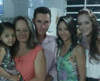 Evandro da Silva Caixeta é casado e tem duas filhas (foto: Reprodução) Evandro da Silva Caixeta é casado e tem duas filhas (foto: Reprodução)