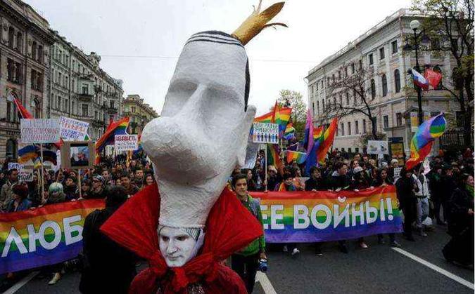 (foto: AFP PHOTO / OLGA MALTSEVA ) (foto: AFP PHOTO / OLGA MALTSEVA )