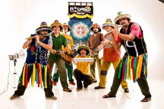 O grupo de seis músicos toca MPB, músicas instrumentais e folclóricas em show no Clube do Choro(foto: grupo cultural Pé de Cerrado) O grupo de seis músicos toca MPB, músicas instrumentais e folclóricas em show no Clube do Choro(foto: grupo cultural Pé de Cerrado)