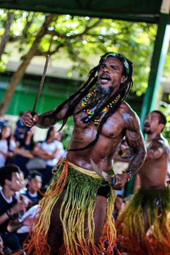 Mestre Cobra, líder do grupo Grito de Liberdade(foto: Reprodução/Facebook) Mestre Cobra, líder do grupo Grito de Liberdade(foto: Reprodução/Facebook)