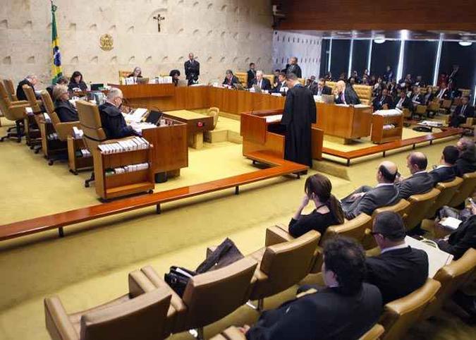 (foto: Nelson Jr./SCO/STF ) (foto: Nelson Jr./SCO/STF )