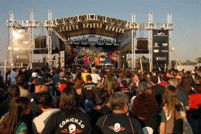 A edição de 2008 foi realizada na Concha Acústica. Este ano, a organização espera 100 mil pessoas(foto: Divulgação) A edição de 2008 foi realizada na Concha Acústica. Este ano, a organização espera 100 mil pessoas(foto: Divulgação)