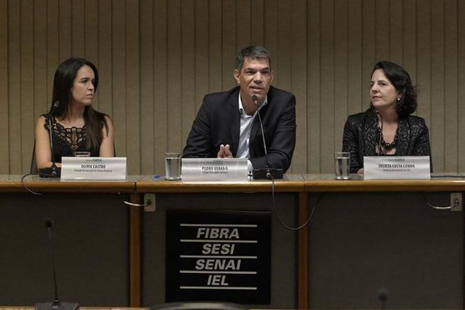 Pedro Henrique Verano, primeiro vice-presidente da Federação das Indústrias do DF (Fibra): Pedro Henrique Verano, primeiro vice-presidente da Federação das Indústrias do DF (Fibra):