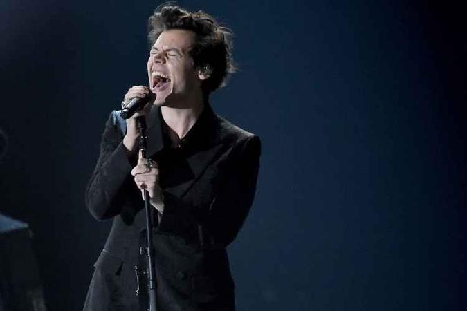 Harry Styles está em carreira solo desde 2017(foto: Steven Ferdman/Getty Images/AFP) Harry Styles está em carreira solo desde 2017(foto: Steven Ferdman/Getty Images/AFP)