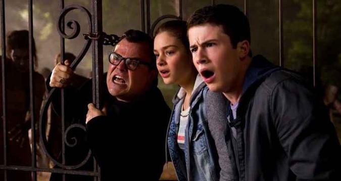 Sequência de Goosebumps não conta com o elenco do primeiro filme(foto: Columbia Pictures/Divulgação) Sequência de Goosebumps não conta com o elenco do primeiro filme(foto: Columbia Pictures/Divulgação)