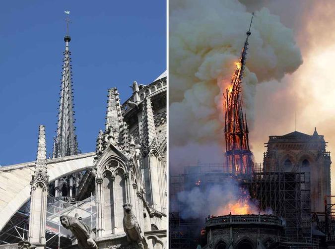 (foto: Geoffroy Van Der Hasselt e Ludovic MARIN/AFP ) (foto: Geoffroy Van Der Hasselt e Ludovic MARIN/AFP )