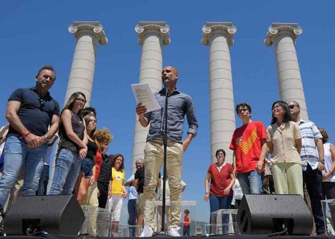 (foto: AFP / LLUIS GENE ) (foto: AFP / LLUIS GENE )
