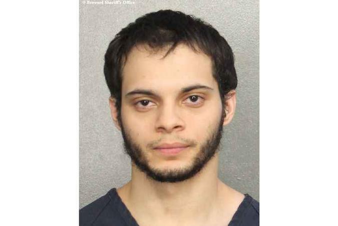 Santiago Ruiz, que recebe tratamento para esquizofrenia na prisão, serviu no Iraque entre abril de 2010 e fevereiro de 2011(foto: AFP / Broward Sheriff's Office / Handout ) Santiago Ruiz, que recebe tratamento para esquizofrenia na prisão, serviu no Iraque entre abril de 2010 e fevereiro de 2011(foto: AFP / Broward Sheriff's Office / Handout )