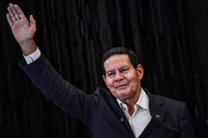 General Mourão(foto: Nelson Almeida/AFP) General Mourão(foto: Nelson Almeida/AFP)