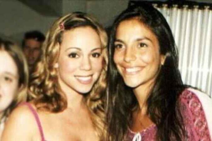 Ivete Sangalo foi gente como a gente e se emocionou ao perceber que foi notada por Mariah(foto: Reprodução/Internet) Ivete Sangalo foi gente como a gente e se emocionou ao perceber que foi notada por Mariah(foto: Reprodução/Internet)