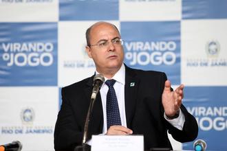 Witzel vai avaliar na quinta-feira se flexibiliza isolamento social