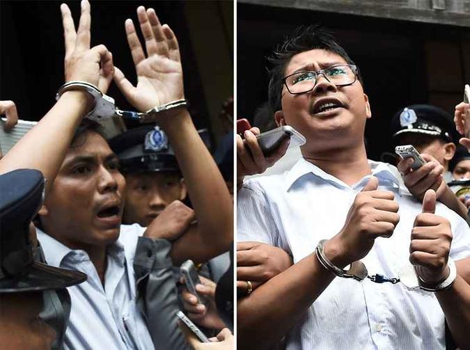 (foto: Ye Aung Thu / AFP) (foto: Ye Aung Thu / AFP)