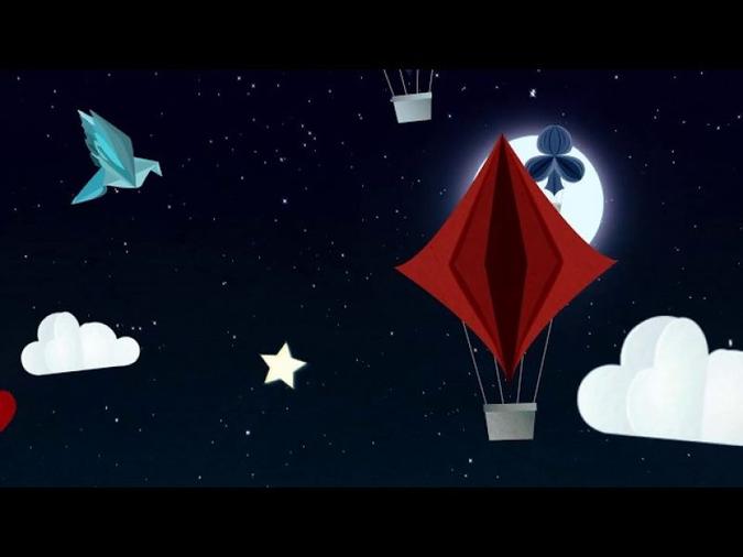 Cena do clipe A corte e a realeza, da banda O Tarot, produzido por Leonardo Ferreira(foto: Youtube/Reprodução) Cena do clipe A corte e a realeza, da banda O Tarot, produzido por Leonardo Ferreira(foto: Youtube/Reprodução)