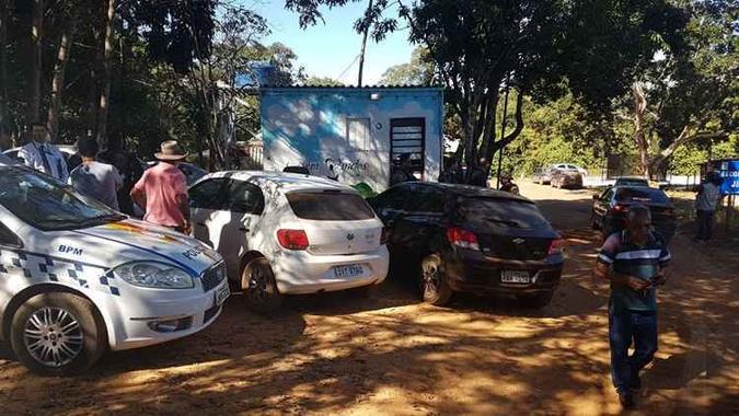 Homem foi encontrado morto por colega de trabalho nesta quinta-feira (10/5), por volta das 7h40(foto: Divulgação/Sindesv) Homem foi encontrado morto por colega de trabalho nesta quinta-feira (10/5), por volta das 7h40(foto: Divulgação/Sindesv)