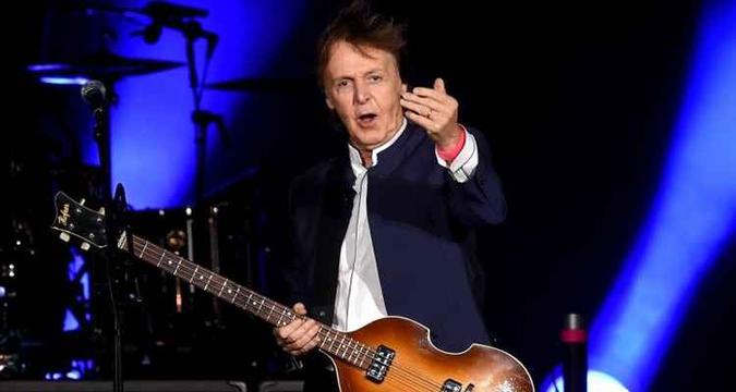 Último trabalho solo de McCartney havia sido em 2013, com o disco 'New'(foto: Kevin Winter/AFP/Getty Images) Último trabalho solo de McCartney havia sido em 2013, com o disco 'New'(foto: Kevin Winter/AFP/Getty Images)