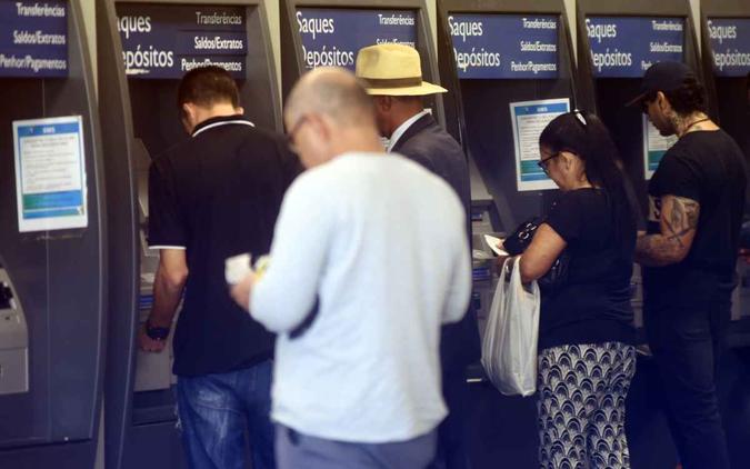 O Abono Salarial estará disponível para saque até 30 de junho de 2020(foto: Ed Alves/CB/D.A Press) O Abono Salarial estará disponível para saque até 30 de junho de 2020(foto: Ed Alves/CB/D.A Press)