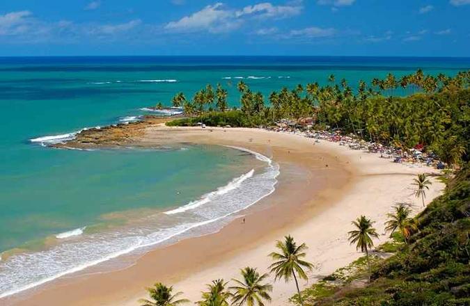À Praia de Coqueirinho, é possível chegar a pé(foto: André Babilônia/Divulgação) À Praia de Coqueirinho, é possível chegar a pé(foto: André Babilônia/Divulgação)