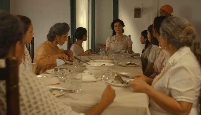 Cena de O colar de Coralina(foto: Reprodução/Internet) Cena de O colar de Coralina(foto: Reprodução/Internet)