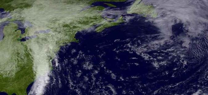 Imagem de satélite mostra o Oceano Atlântico: sustentação do planeta(foto: NASA/AFP) Imagem de satélite mostra o Oceano Atlântico: sustentação do planeta(foto: NASA/AFP)