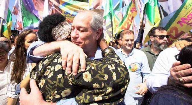 Ciro Gomes concentra esforços de campanha na Região Metropolitana de São Paulo, reduto tradicional do PT(foto: Leo Canabarro/Divulgacao) Ciro Gomes concentra esforços de campanha na Região Metropolitana de São Paulo, reduto tradicional do PT(foto: Leo Canabarro/Divulgacao)