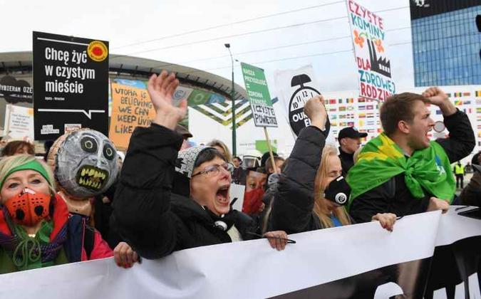 (foto: AFP / Janek SKARZYNSKI) (foto: AFP / Janek SKARZYNSKI)