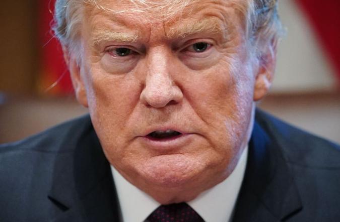 Trump também afirmou que o seu secretário de Estado, Mike Pompeo, não deixará o ministério(foto: AFP /Mandel Ngan) Trump também afirmou que o seu secretário de Estado, Mike Pompeo, não deixará o ministério(foto: AFP /Mandel Ngan)
