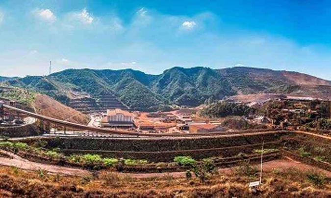 Brucutu é o maior complexo minerário da Vale em Minas Gerais(foto: Divulgação/Vale ) Brucutu é o maior complexo minerário da Vale em Minas Gerais(foto: Divulgação/Vale )