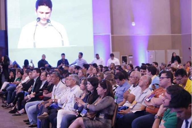 O partido realizou congresso em Brasília no início deste mês: em busca do status de melhor alternativa ao radicalismo atual(foto: George Gianni/PSDB) O partido realizou congresso em Brasília no início deste mês: em busca do status de melhor alternativa ao radicalismo atual(foto: George Gianni/PSDB)