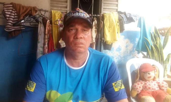 O irmão do agressor de Jair Bolsonaro disse ter votado no segundo turno %u2013 assim como no primeiro %u2013, em Fernando Haddad(foto: Luiz Ribeiro/EM/DA Press) O irmão do agressor de Jair Bolsonaro disse ter votado no segundo turno %u2013 assim como no primeiro %u2013, em Fernando Haddad(foto: Luiz Ribeiro/EM/DA Press)