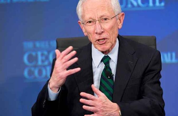 O ex-governador do Banco de Israel, Stanley Fischer(foto: Nicholas Kamm/ AFP Photo) O ex-governador do Banco de Israel, Stanley Fischer(foto: Nicholas Kamm/ AFP Photo)