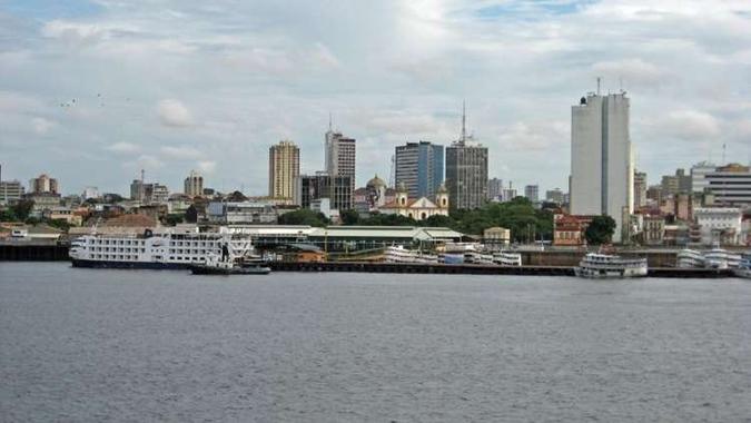 Vista do porto de Manaus: os barcos levam os visitantes a passeios pelo Rio Negro(foto: Tripadvisor/Divulgação) Vista do porto de Manaus: os barcos levam os visitantes a passeios pelo Rio Negro(foto: Tripadvisor/Divulgação)