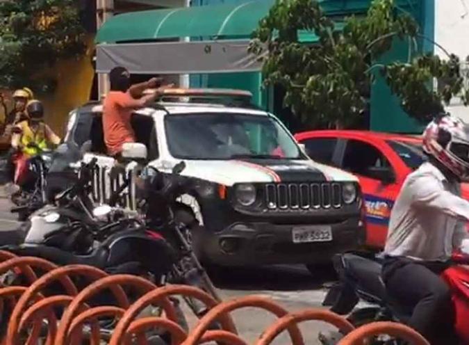 Em 2017, o Supremo entendeu que é ilegal qualquer greve de policiais, inclusive da Polícia Civil(foto: Reprodução/Twitter) Em 2017, o Supremo entendeu que é ilegal qualquer greve de policiais, inclusive da Polícia Civil(foto: Reprodução/Twitter)