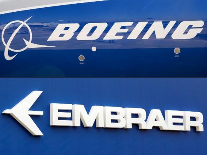 A Embraer é a terceira maior fabricante aeronáutica do mundo, com faturamento de cerca de 6 bilhões de dólares e 16.000 funcionários(foto: AFP) A Embraer é a terceira maior fabricante aeronáutica do mundo, com faturamento de cerca de 6 bilhões de dólares e 16.000 funcionários(foto: AFP)