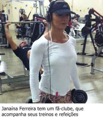 (foto: Reprodução instagram de Janaina Ferreira) (foto: Reprodução instagram de Janaina Ferreira)