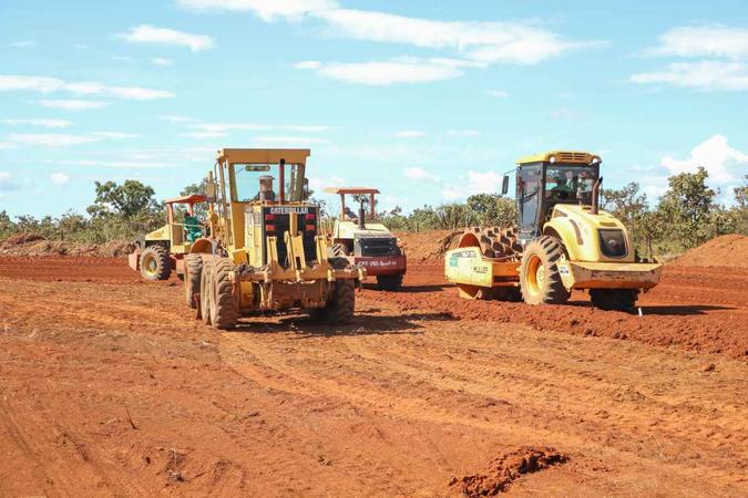 Obras na DF-001 devem estar concluídas em dois meses(foto: Renato Alves / Agência Brasília) Obras na DF-001 devem estar concluídas em dois meses(foto: Renato Alves / Agência Brasília)
