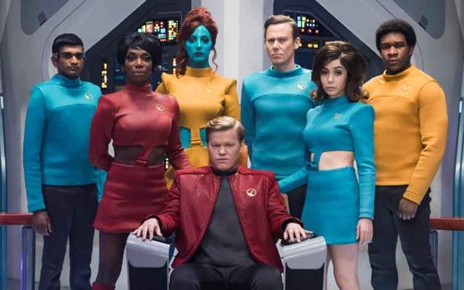 Novos episódios chegaram à Netflix na última sexta-feira do ano(foto: Netflix/Divulgação) Novos episódios chegaram à Netflix na última sexta-feira do ano(foto: Netflix/Divulgação)