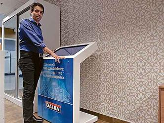 Paulo Fernandes, diretor regional da Via Varejo: lojas podem se tornar minicentros de distribuição(foto: Via Varejo/Divulgação) Paulo Fernandes, diretor regional da Via Varejo: lojas podem se tornar minicentros de distribuição(foto: Via Varejo/Divulgação)