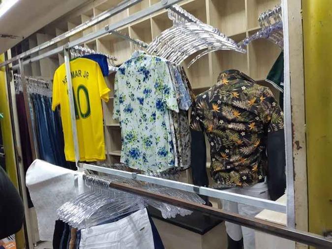 Produtos foram apreendidos em 10 bancas de um único proprietário(foto: PCDF/Divulgação ) Produtos foram apreendidos em 10 bancas de um único proprietário(foto: PCDF/Divulgação )