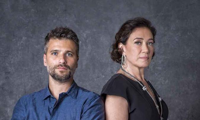 Atriz Lília Cabral e ator Bruno Gagliasso dão vida a Valentina e Gabriel(foto: Divulgação/João Cotta - Globo) Atriz Lília Cabral e ator Bruno Gagliasso dão vida a Valentina e Gabriel(foto: Divulgação/João Cotta - Globo)