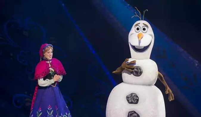 Cena do espetáculo Disney on Ice(foto: Feld Entertainment/Divulgação) Cena do espetáculo Disney on Ice(foto: Feld Entertainment/Divulgação)