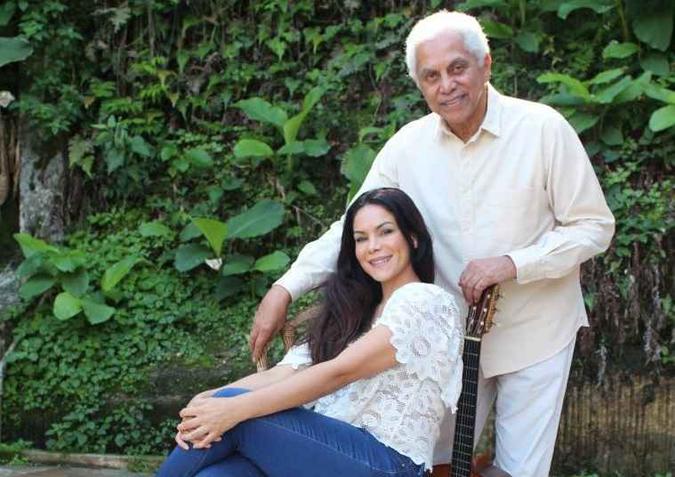 Paulinho da Viola e a filha Beatriz Rabello apresentam um dos três shows que o cantor têm na estrada atualmente(foto: Pedro Rabello/Divulgação) Paulinho da Viola e a filha Beatriz Rabello apresentam um dos três shows que o cantor têm na estrada atualmente(foto: Pedro Rabello/Divulgação)
