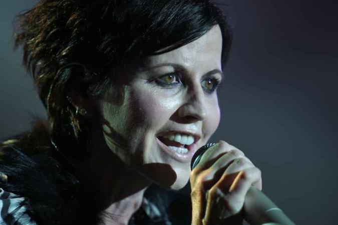 Dolores O'Riordan será enterrada nesta terça(foto: GUILLAUME SOUVANT) Dolores O'Riordan será enterrada nesta terça(foto: GUILLAUME SOUVANT)