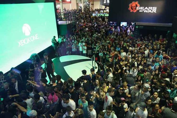 (foto: Brasil Game Show/Divulgação) (foto: Brasil Game Show/Divulgação)