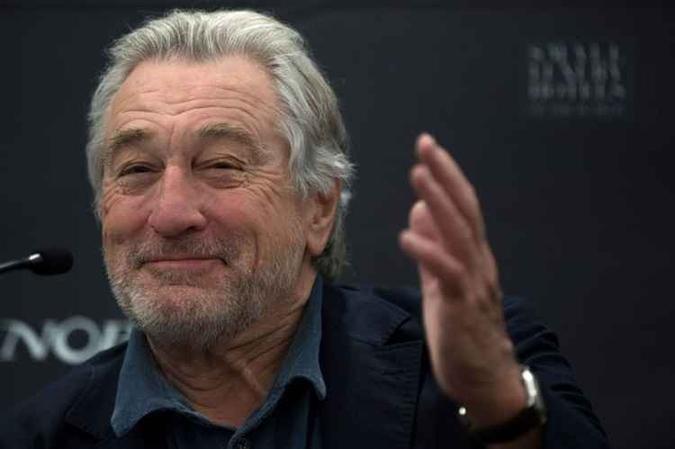 De Niro trabalhará ao lado de Joaquim Phoenix(foto: JORGE GUERRERO) De Niro trabalhará ao lado de Joaquim Phoenix(foto: JORGE GUERRERO)