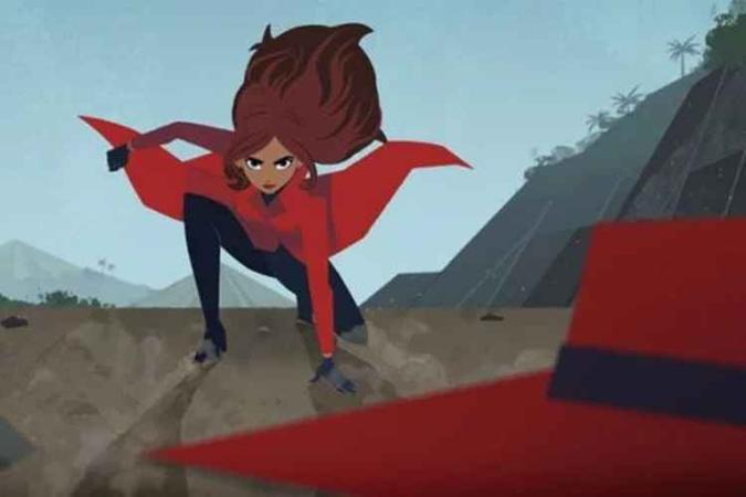 Carmen Sandiego é a nova série de animação da Netflix para 2019(foto: Reprodução/Entertainment Weekly/Netflix) Carmen Sandiego é a nova série de animação da Netflix para 2019(foto: Reprodução/Entertainment Weekly/Netflix)