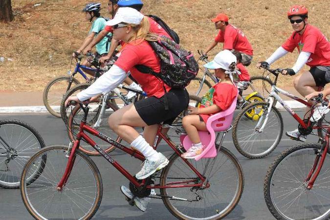 Dia do Ciclista estimula o uso seguro das bicicletas(foto: Wilson Dias/Agência Brasil) Dia do Ciclista estimula o uso seguro das bicicletas(foto: Wilson Dias/Agência Brasil)