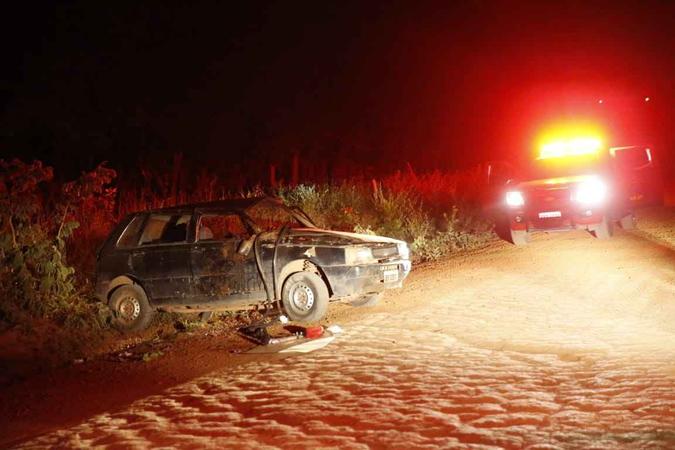 Ainda não se sabe o que causou o acidente(foto: Divulgação/CBMDF) Ainda não se sabe o que causou o acidente(foto: Divulgação/CBMDF)